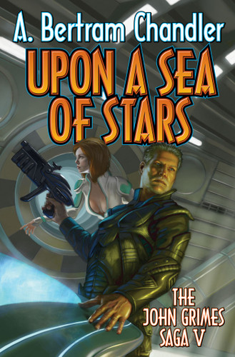 Upon a Sea of Stars book cover by A. Bertram Chandler
