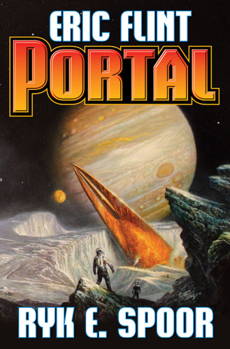 Portal book cover by Eric Flint, Ryk E. Spoor