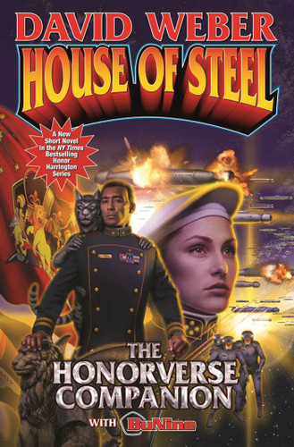 House of Steel: The Honorverse Companion (Honor Harrington) book cover by David Weber