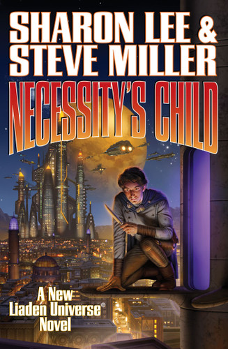 Necessity's Child book cover by Sharon Lee, Steve Miller