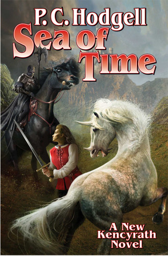 Sea of Time (Kencyrath) book cover by P.C. Hodgell