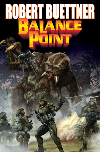 Balance Point book cover by Robert Buettner