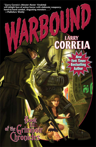 Warbound (Grimnoir Chronicles) book cover by Larry Correia