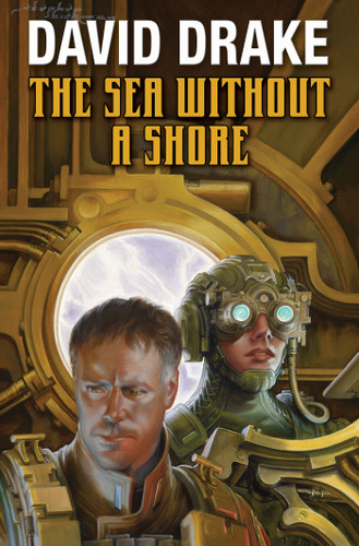 The Sea Without a Shore book cover by David Drake