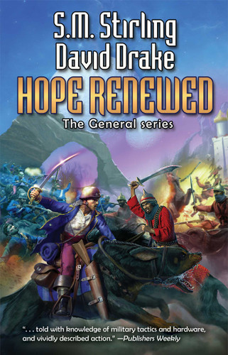 Hope Renewed book cover by David Drake, S.M. Stirling