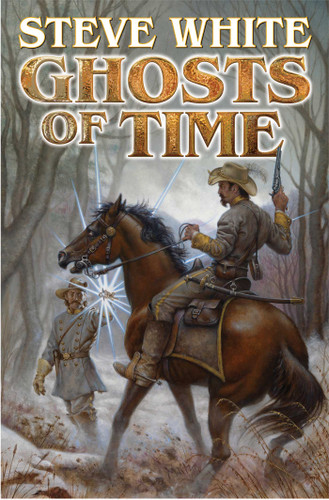 Ghosts of Time book cover by Steve White