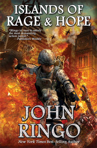 Islands of Rage and Hope (Black Tide Rising) book cover by John Ringo