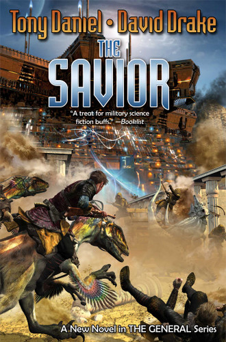 The Savior (General (Drake)) book cover by David Drake, Tony Daniel