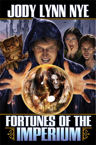 Fortunes of the Imperium book cover by Jody Lynn Nye