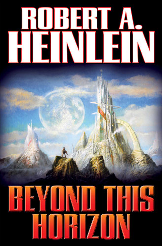 Beyond This Horizon book cover by Robert A. Heinlein