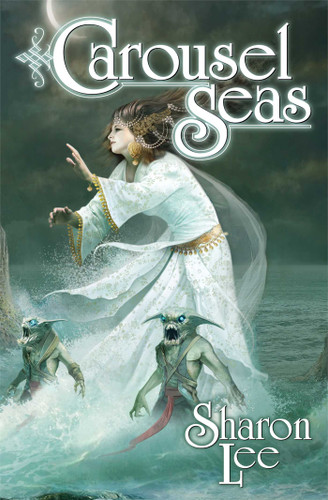 Carousel Seas (Archers Beach) book cover by Sharon Lee