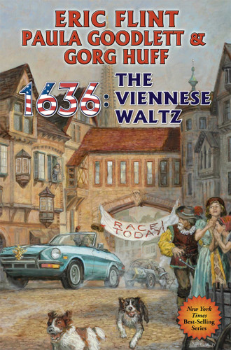 1636: The Viennese Waltz (The Ring of Fire) book cover by Eric Flint, Gorg Huff, Paula Goodlett