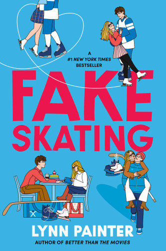 Fake Skating book cover by Lynn Painter