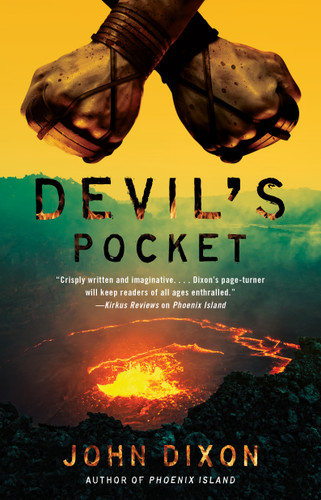 Devil's Pocket book cover by John Dixon
