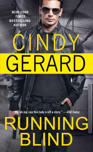 Running Blind (One-Eyed Jacks) book cover by Cindy Gerard