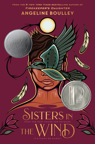 Sisters in the Wind: A Printz Honor Book book cover by Angeline Boulley