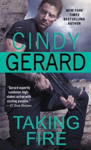 Taking Fire (One-Eyed Jacks) book cover by Cindy Gerard