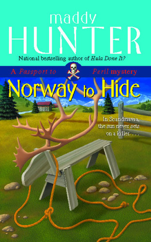 Norway to Hide: A Passport to Peril Mystery book cover by Maddy Hunter
