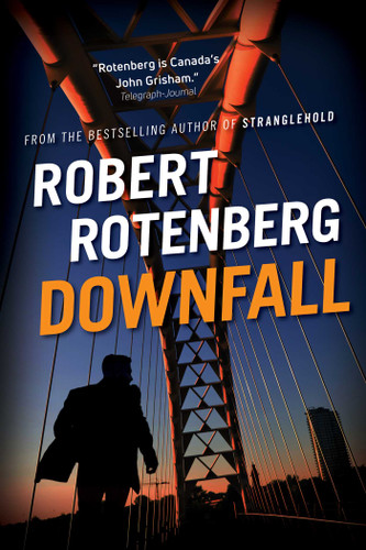 Downfall book cover by Robert Rotenberg