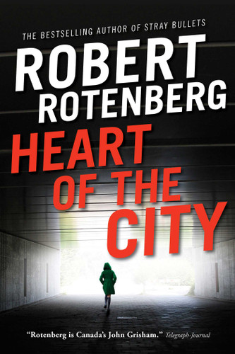 Heart of the City book cover by Robert Rotenberg