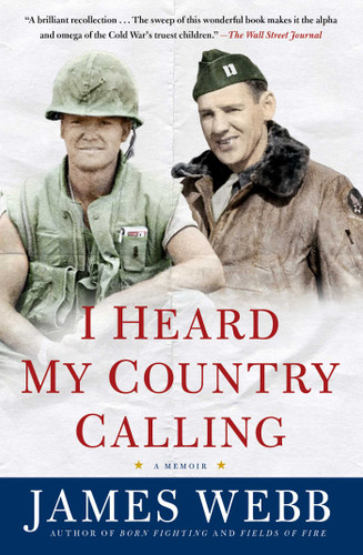 I Heard My Country Calling: A Memoir book cover by James Webb