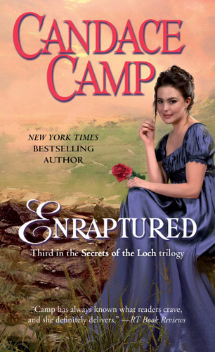 Enraptured (Secrets of the Loch) book cover by Candace Camp