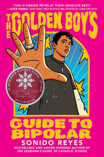 The Golden Boy's Guide to Bipolar book cover by Sonora Reyes
