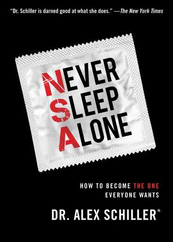 Never Sleep Alone book cover by Alex Schiller