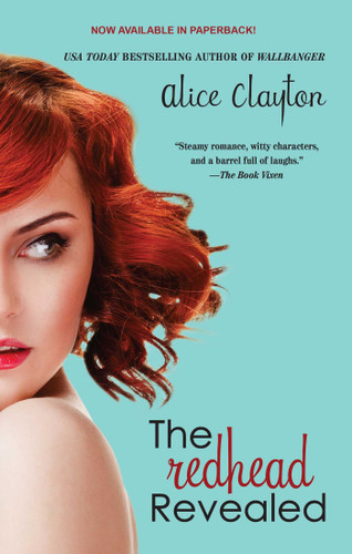 The Redhead Revealed (The Redhead Series) book cover by Alice Clayton