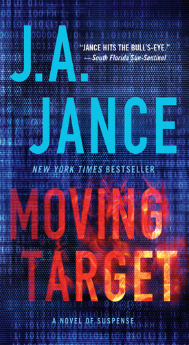 Moving Target: A Novel of Suspense (Ali Reynolds Series) book cover by J.A. Jance