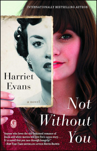 Not Without You book cover by Harriet Evans