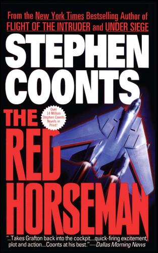 The Red Horseman book cover by Stephen Coonts