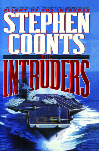 The Intruders book cover by Stephen Coonts