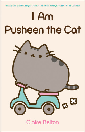 I Am Pusheen the Cat (A Pusheen Book) book cover by Claire Belton