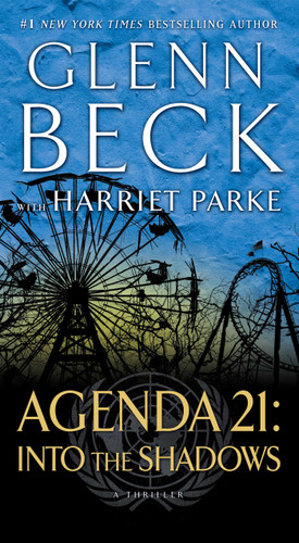 Agenda 21: Into the Shadows book cover by Glenn Beck