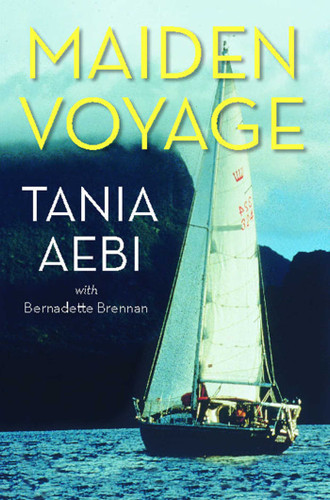 Maiden Voyage book cover by Tania Aebi