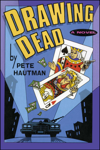 Drawing Dead book cover by Pete Hautman