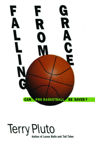 Falling from Grace book cover by Terry Pluto