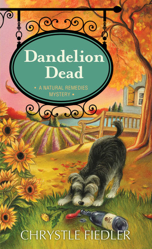 Dandelion Dead: A Natural Remedies Mystery (A Natural Remedies Mystery) book cover by Chrystle Fiedler