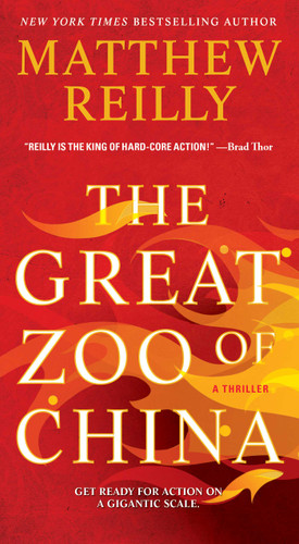 The Great Zoo of China book cover by Matthew Reilly