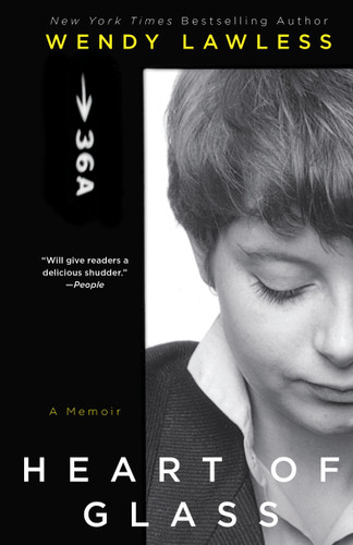 Heart of Glass: A Memoir book cover by Wendy Lawless