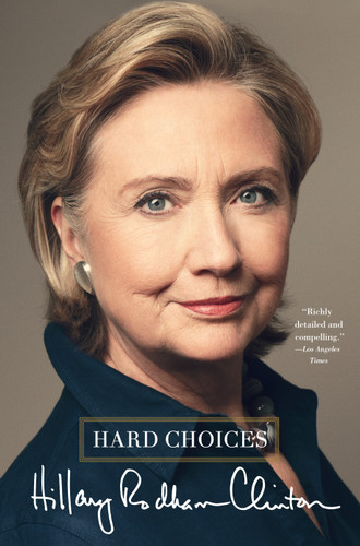 Hard Choices book cover by Hillary Rodham Clinton