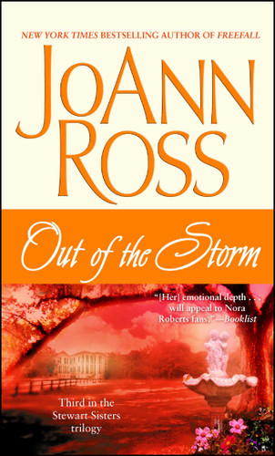 Out of the Storm (Stewart Sisters Trilogy) book cover by JoAnn Ross