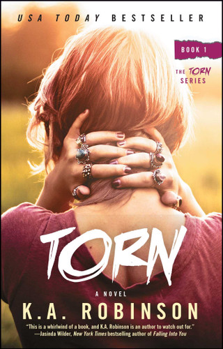 Torn: Book 1 in the Torn Series book cover by K.A. Robinson