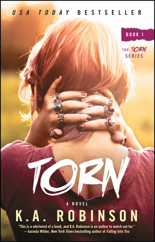 Torn: Book 1 in the Torn Series book cover by K.A. Robinson