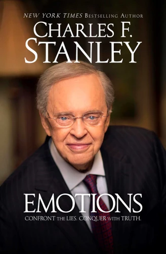 Emotions: Confront the Lies. Conquer with Truth. book cover by Charles F. Stanley