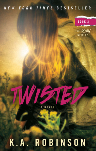 Twisted: Book 2 in the Torn Series book cover by K.A. Robinson