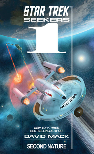 Seekers: Second Nature (Star Trek: The Original Series) book cover by David Mack