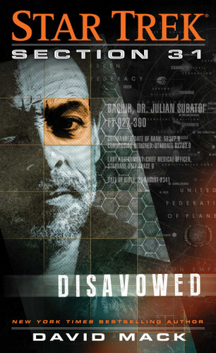 Star Trek: Section 31: Disavowed (Star Trek: Deep Space Nine) book cover by David Mack