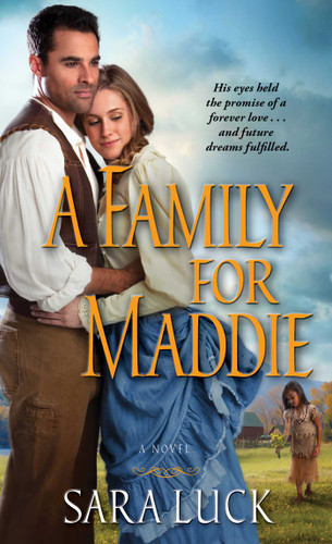 A Family for Maddie book cover by Sara Luck